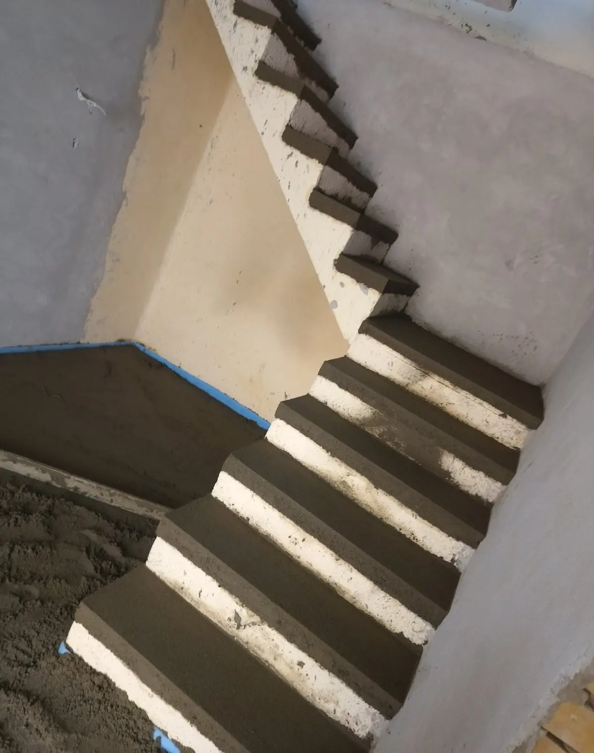 Pripremljena podloga u stambenom prostoru
